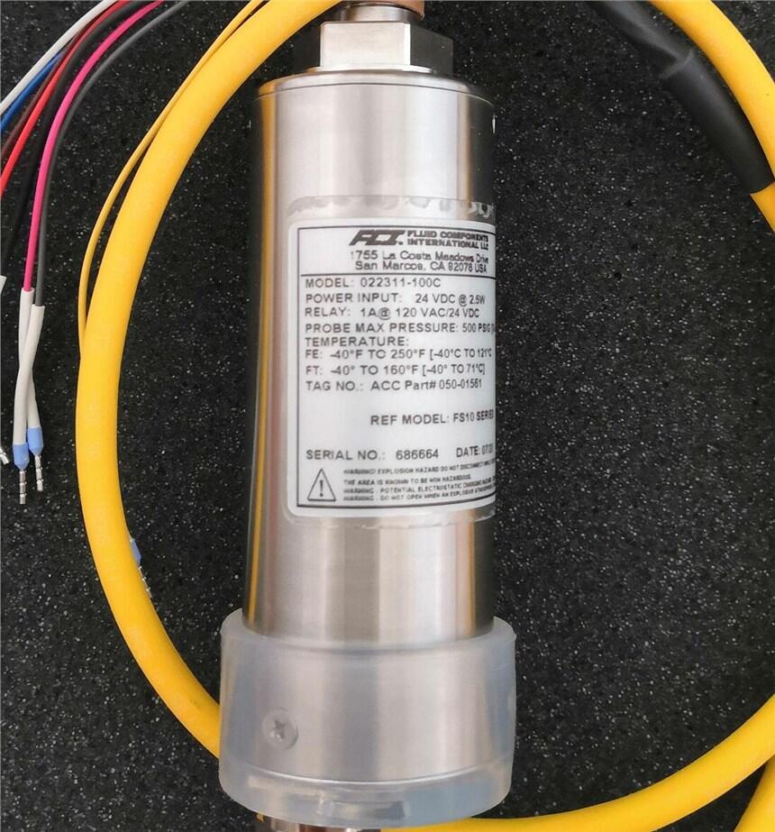 美國FCI 流量計 MODEL:022311-100C 流量傳感器