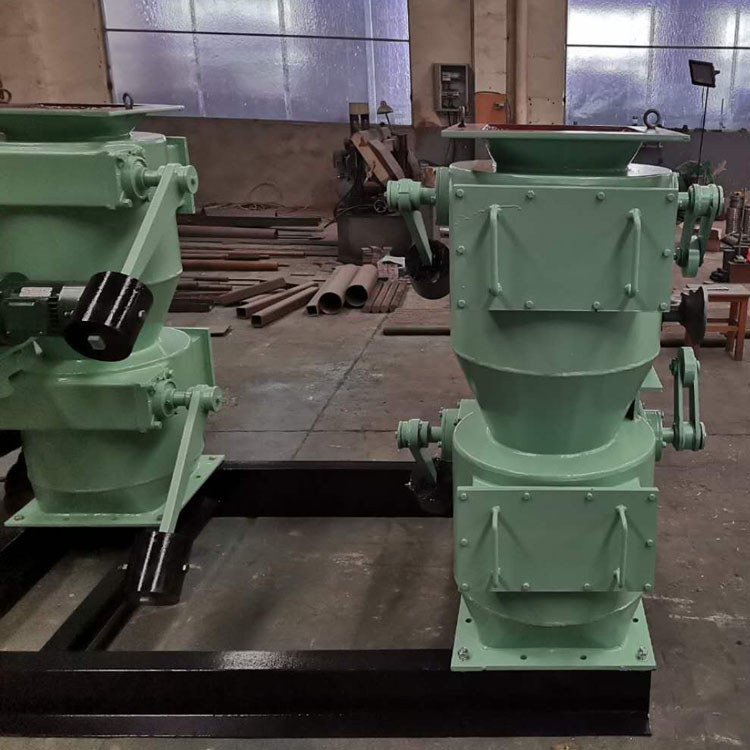 HYDF電動刀口式雙層卸灰閥中悅液壓熱風(fēng)爐環(huán)保型