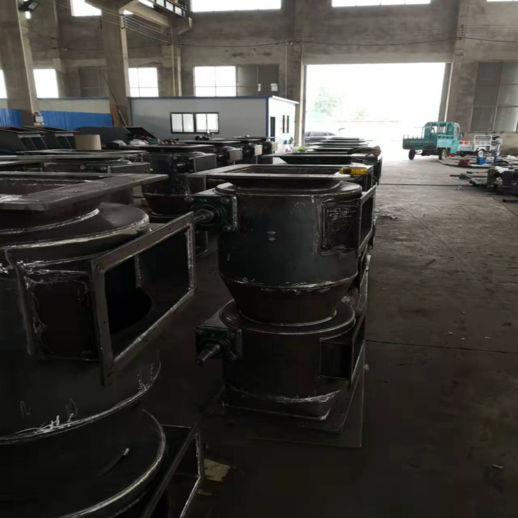 HYSXF電液動(dòng)插板式卸灰閥中悅機(jī)械大煙道智能型