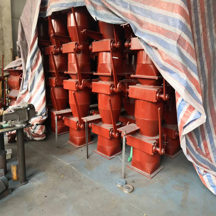 HYSXF電液動(dòng)插板式卸灰閥中悅機(jī)械機(jī)頭機(jī)尾智能型