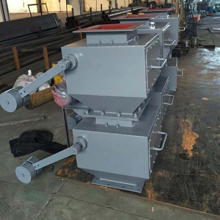 XHF電液動(dòng)蘑菇頭式雙層卸灰閥/中悅機(jī)械熱風(fēng)爐刀口型