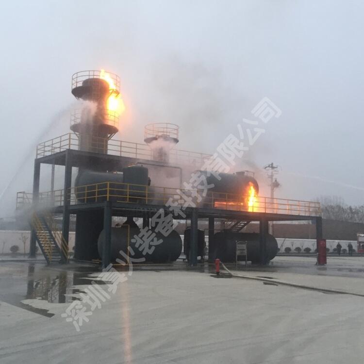 化工實戰(zhàn)培訓練基地真火訓練系統(tǒng)化工平臺石化消防演習設施