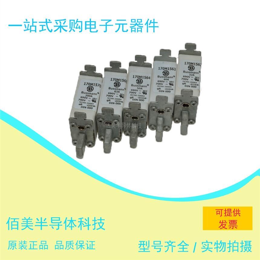 全新  巴斯曼 熔斷器  170M1564  現(xiàn)貨 供應(yīng)