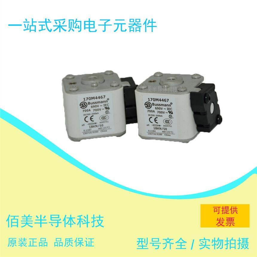 全新  巴斯曼 熔斷器  170M4467 現(xiàn)貨 供應  歡迎咨詢