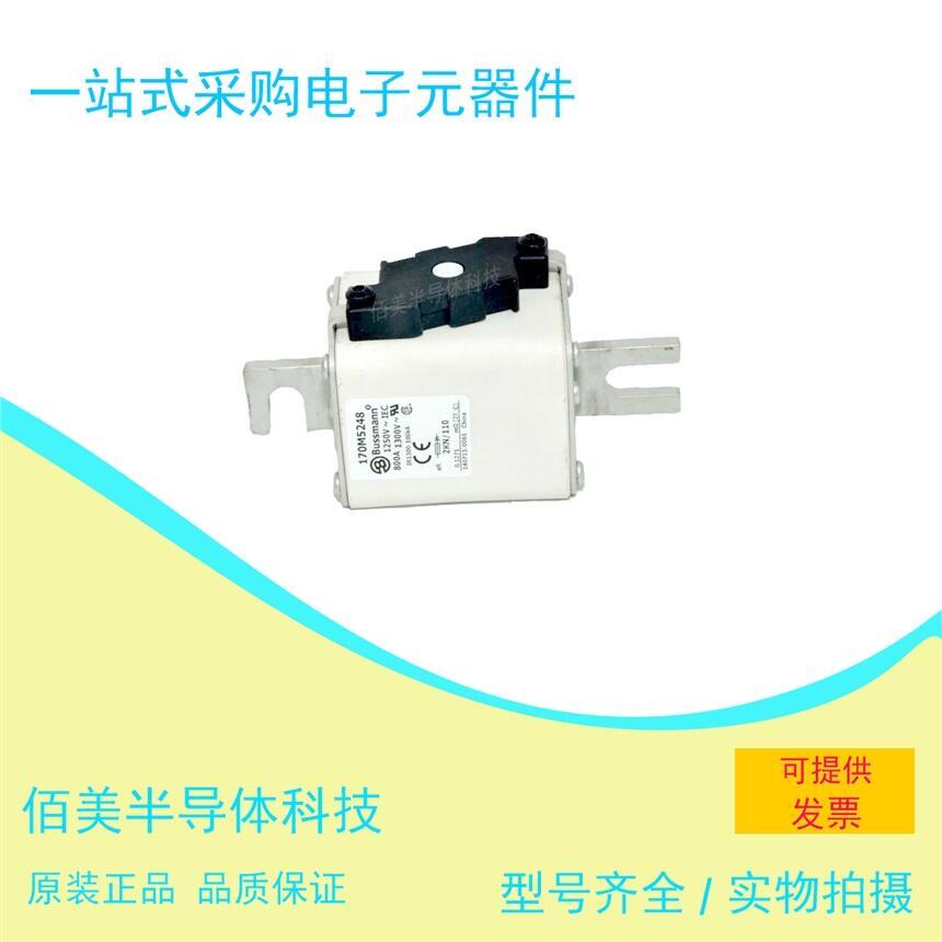 全新  巴斯曼 熔斷器  170M5248  現(xiàn)貨 供應(yīng)  歡迎咨詢