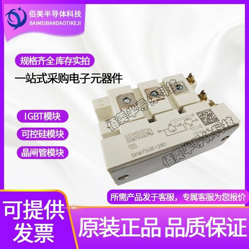 西門康IGBT模塊SKM75GB128D