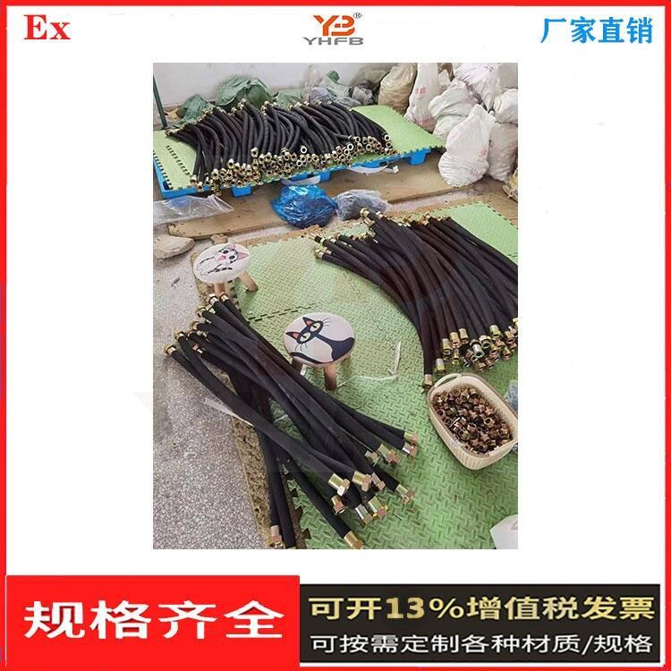 防爆撓性連接管DN20*700