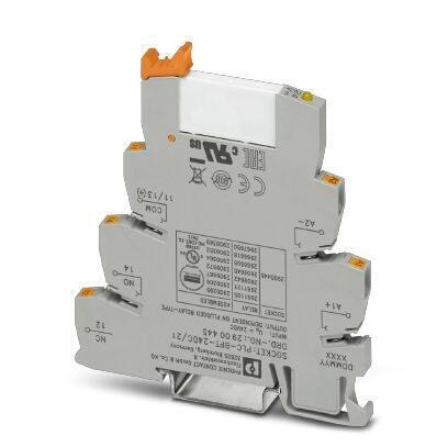 菲尼克斯繼電器模塊 PLC-RPT-230UC/21HC - 2900297原裝全新進(jìn)口