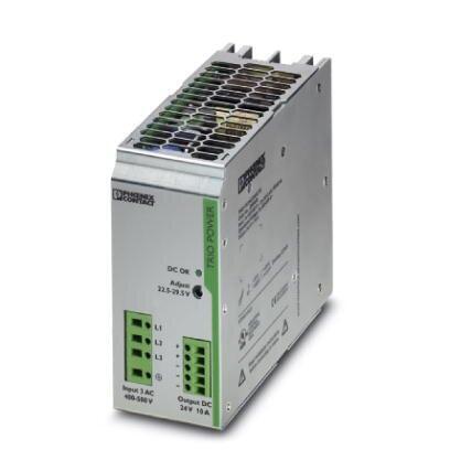 菲尼克斯 電源 - TRIO-PS/3AC/24DC/10 - 2866459