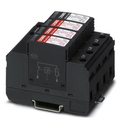 菲尼克斯 2類電涌保護器 - VAL-MS 230 IT/3+1 - 2858548