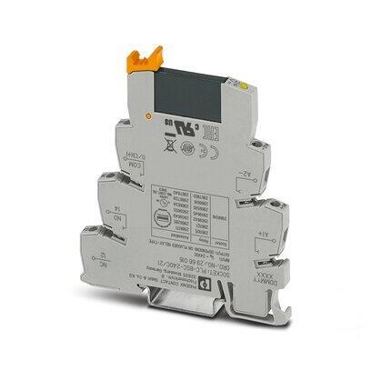 菲尼克斯固態(tài)繼電器模塊 PLC-OPT- 24DC/230AC/1 - 2900369原裝