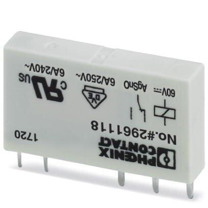 菲尼克斯 單個繼電器 - REL-MR- 60DC/21 - 2961118