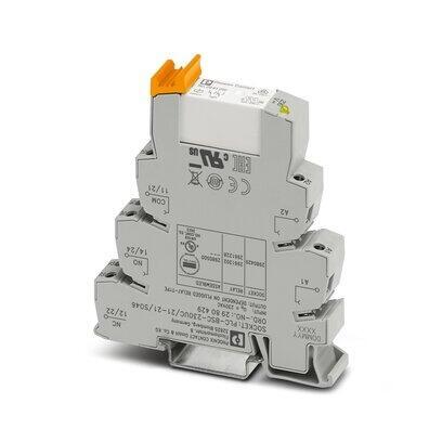 菲尼克斯繼電器模塊 - PLC-RPT- 24DC/ 1IC/ACT- 2900298原裝