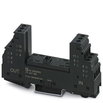 菲尼克斯 浪涌保護(hù)器-基座 - PT 4X1-BE - 2839363