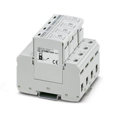 菲尼克斯防雷器VAL-EV-T1/T2 264/12.5/3+1-R-1180150