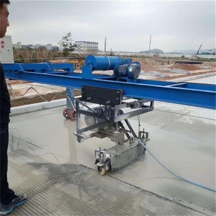 懸掛式自動混凝土刻紋機刻紋效果美觀