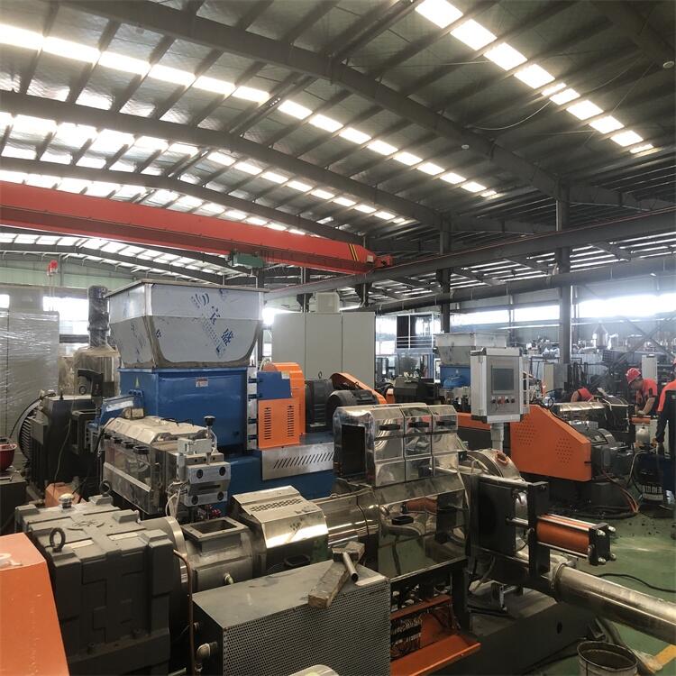 PE光纜護套造粒機_PE光纜護套造粒機_佳德塑機
