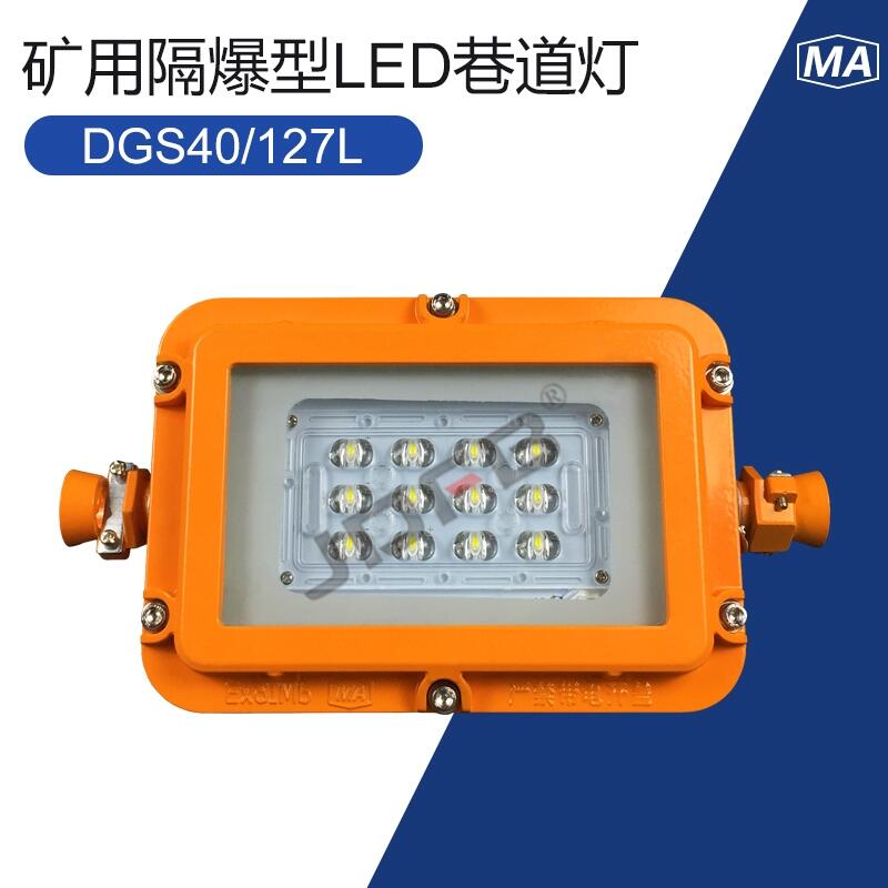 【DGS40/127L(A)礦用LED巷道燈40W煤礦用防爆巷道燈】