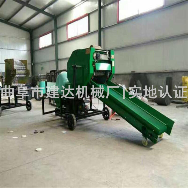 山東青貯打捆機(jī)廠家 畜牧新品青貯打捆機(jī)