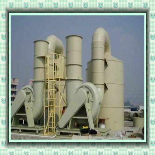 廢氣處理塔-塑料廢氣處理塔