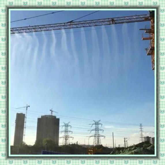 閩侯建筑用塔吊噴霧