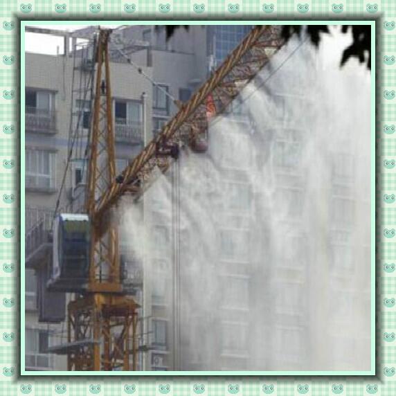 福建三明工地塔吊噴淋