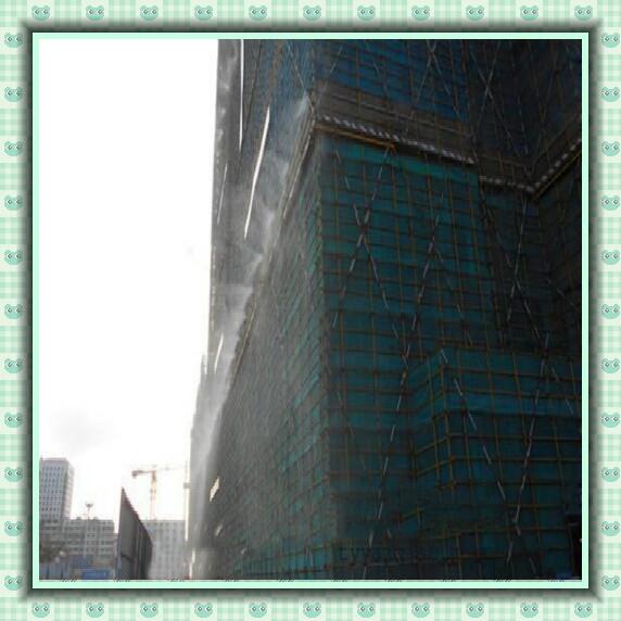 福建三明廠房降溫除塵霧化系統(tǒng)