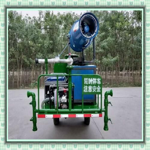 福建福州柴油發(fā)電機(jī)組除塵噴霧機(jī)