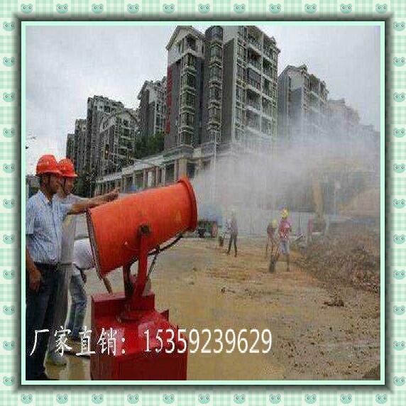 福建福州車載式汽油發(fā)電機組除塵噴霧機
