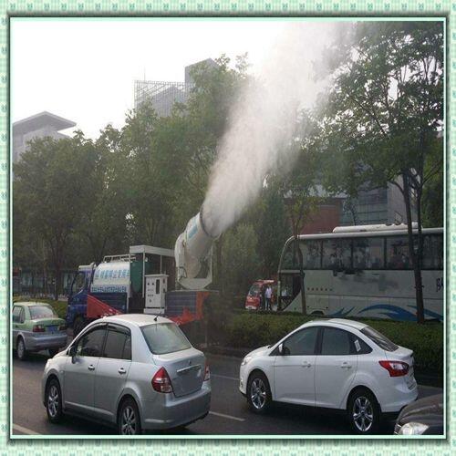 雞西雙鴨山伊春牡丹江車載式園林除塵霧炮機(jī)