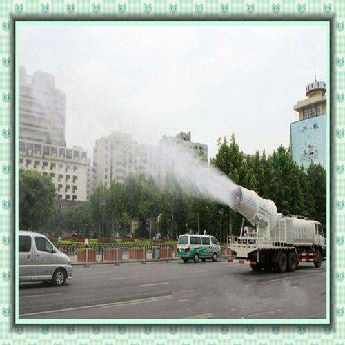 雞西雙鴨山伊春牡丹江車載式隧道除塵霧炮機