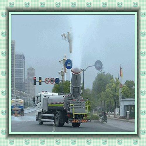 齊齊哈爾佳木斯鶴崗-車載式手動除塵霧炮機(jī)