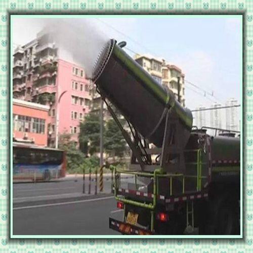 雞西雙鴨山伊春牡丹江車載式采石場(chǎng)霧炮機(jī)