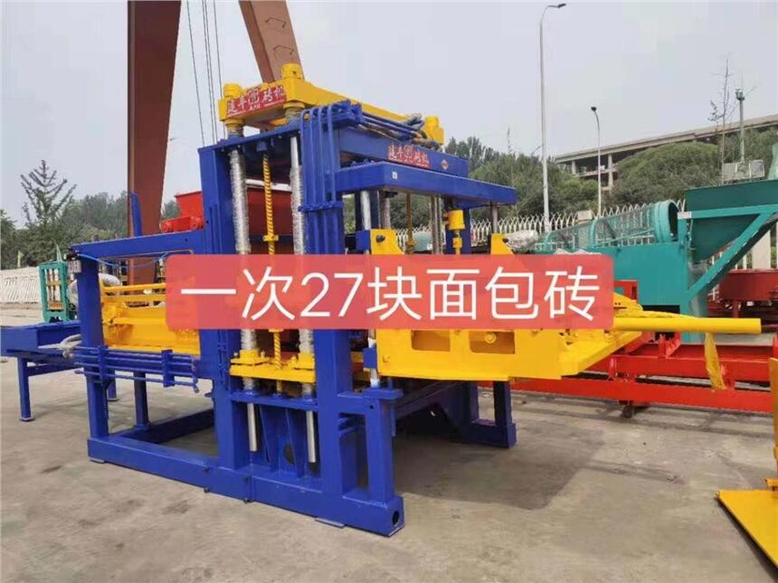 天津建豐磚機(jī)廠家直銷(xiāo)全自動(dòng)磚機(jī)，免燒磚機(jī)