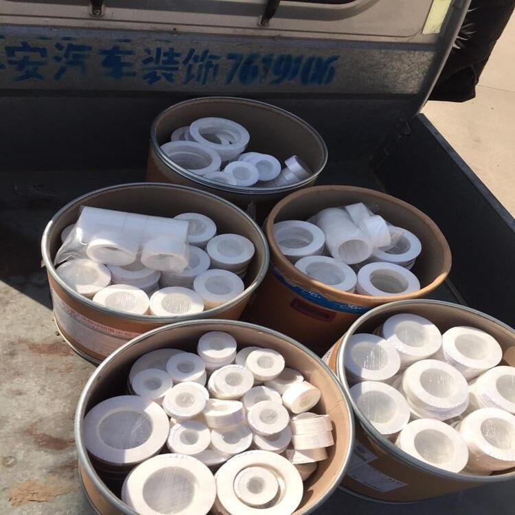 嘉辰生產DN50PTFE聚四氟乙烯墊圈 四氟墊片河北廠家