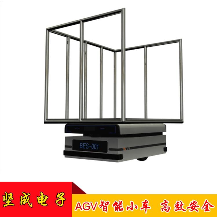 特價(jià)批發(fā)堅(jiān)成電子智能調(diào)度agv物流車高效安全倉儲(chǔ)無人搬運(yùn)車自動(dòng)