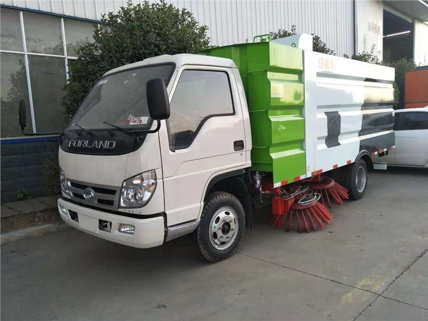 福田3方，5方，8方掃路車/吸塵車