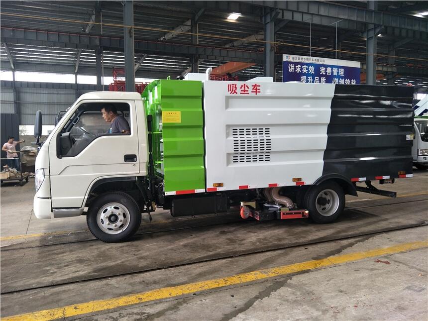 5方吸塵車價格