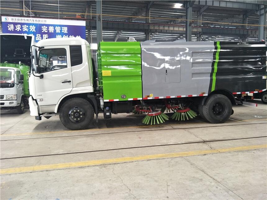 東風天錦12噸掃路車廠家直銷價格
