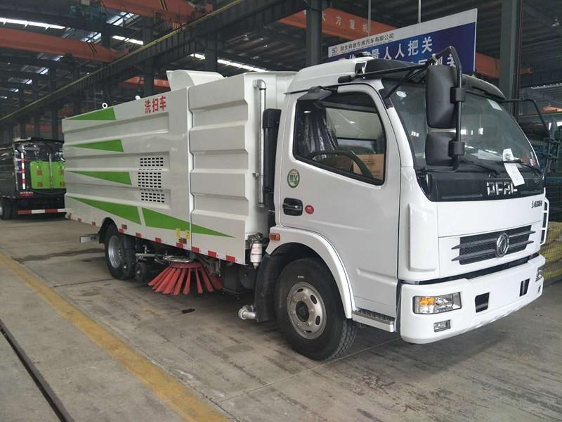 掃路車與洗掃車的區(qū)別