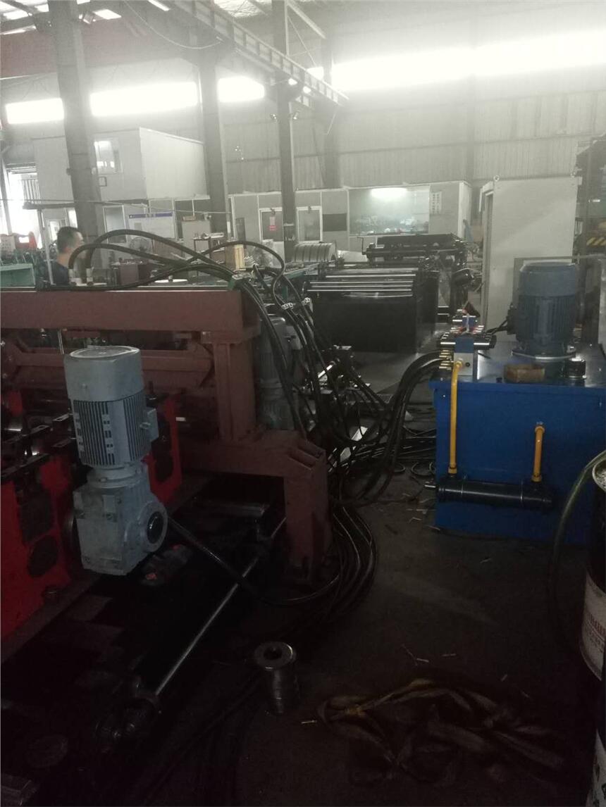 America槽式 電纜橋架全自動成型設備流水線