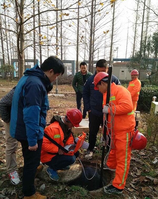 上海嘉定區(qū)高清攝像頭機器人檢測排查雨污管道公司