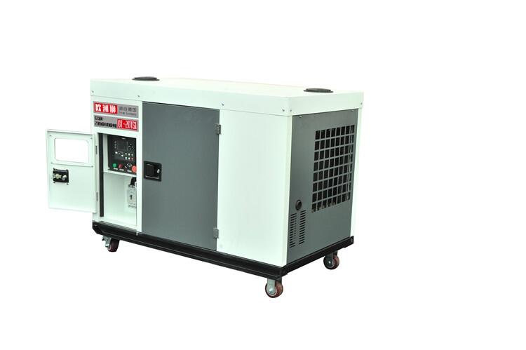 云南15千瓦柴油發(fā)電機尺寸