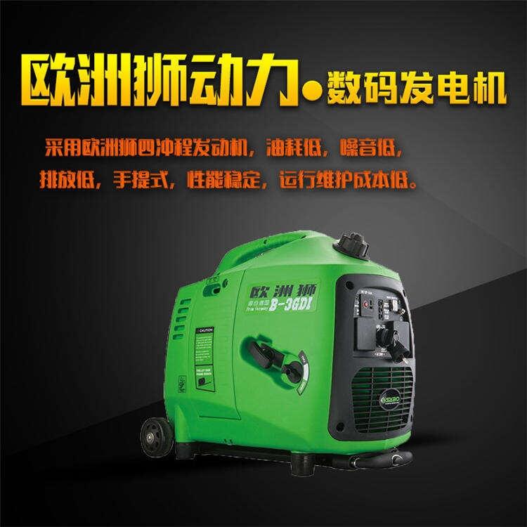 小型3千瓦變頻汽油發(fā)電機多少錢