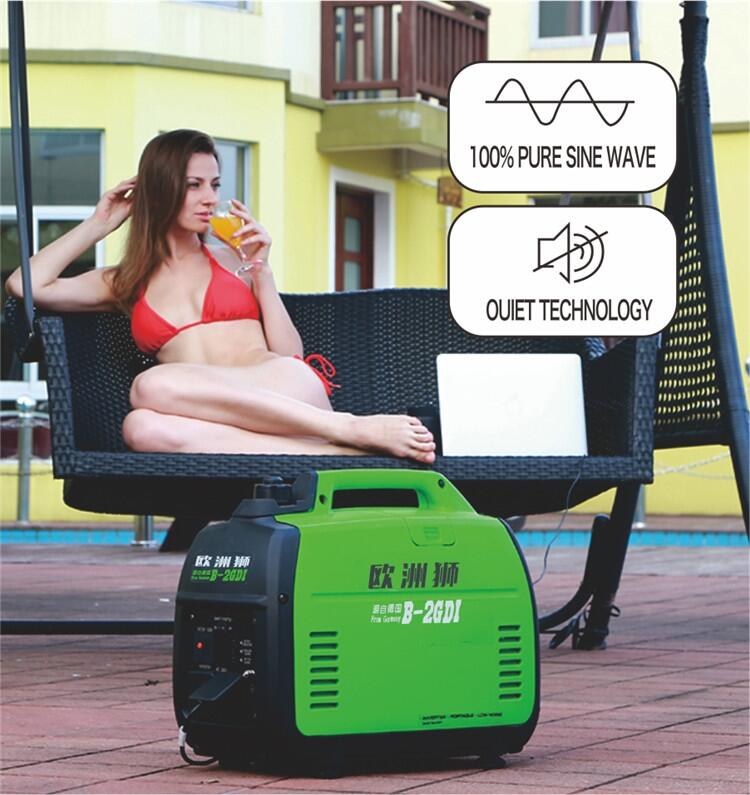 輕便2kw數(shù)碼變頻發(fā)電機廠家