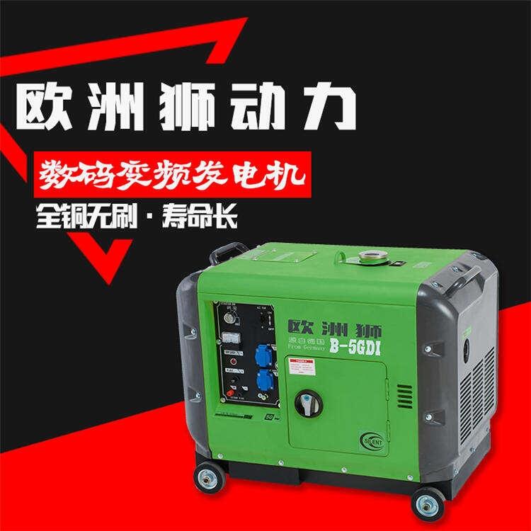 廣告車用3千瓦變頻汽油發(fā)電機(jī)價格