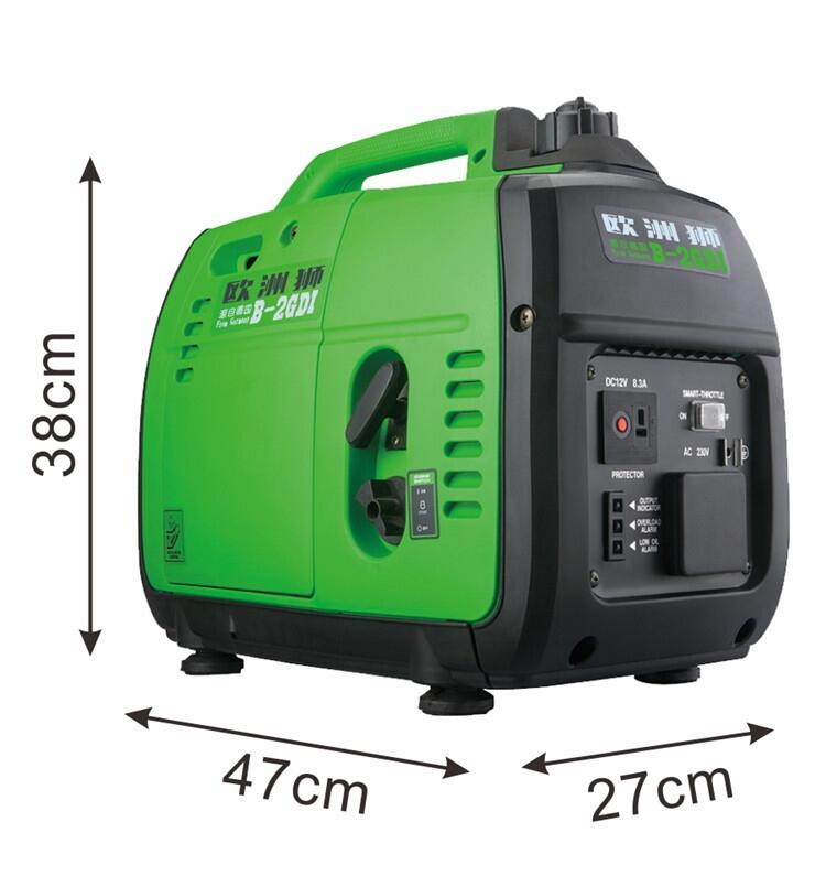 歐洲獅5kw數(shù)碼變頻發(fā)電機參數(shù)