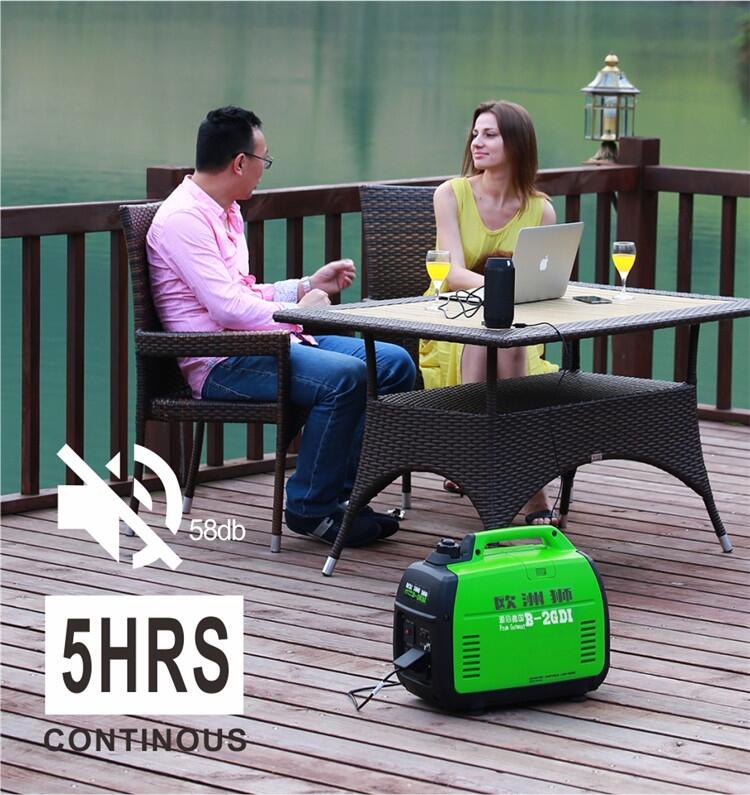 廣告車用5kw數(shù)碼變頻發(fā)電機廠家