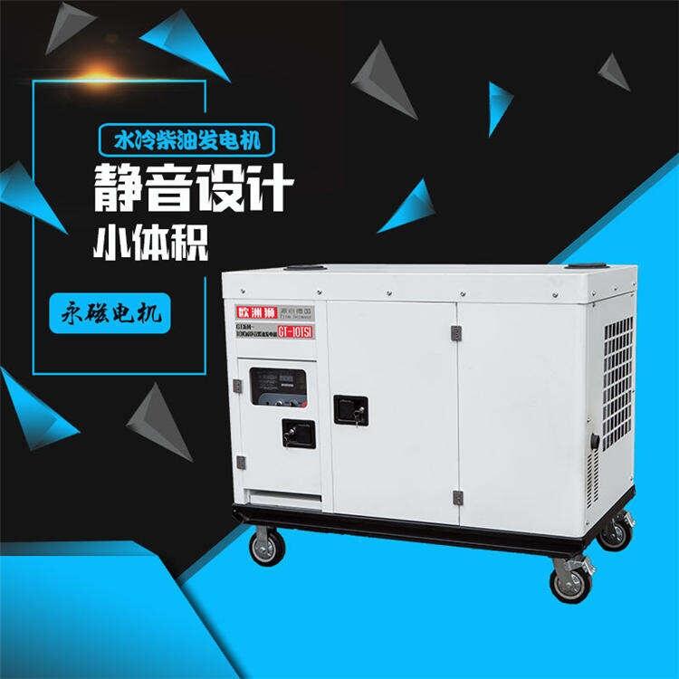 15千瓦的投標(biāo)汽油發(fā)電機(jī)組