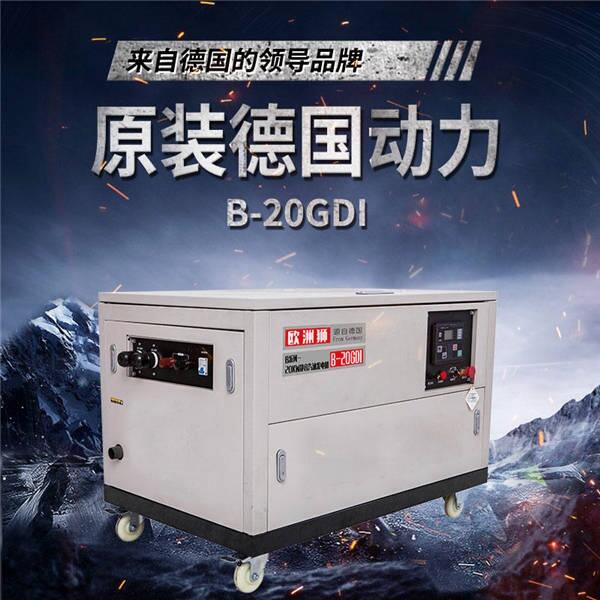 淄博30千瓦汽油發(fā)電機交流